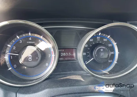 2013 Hyundai Sonata Se z USA, uszkodzony, nr VIN 5NPEC4AC2DH727503